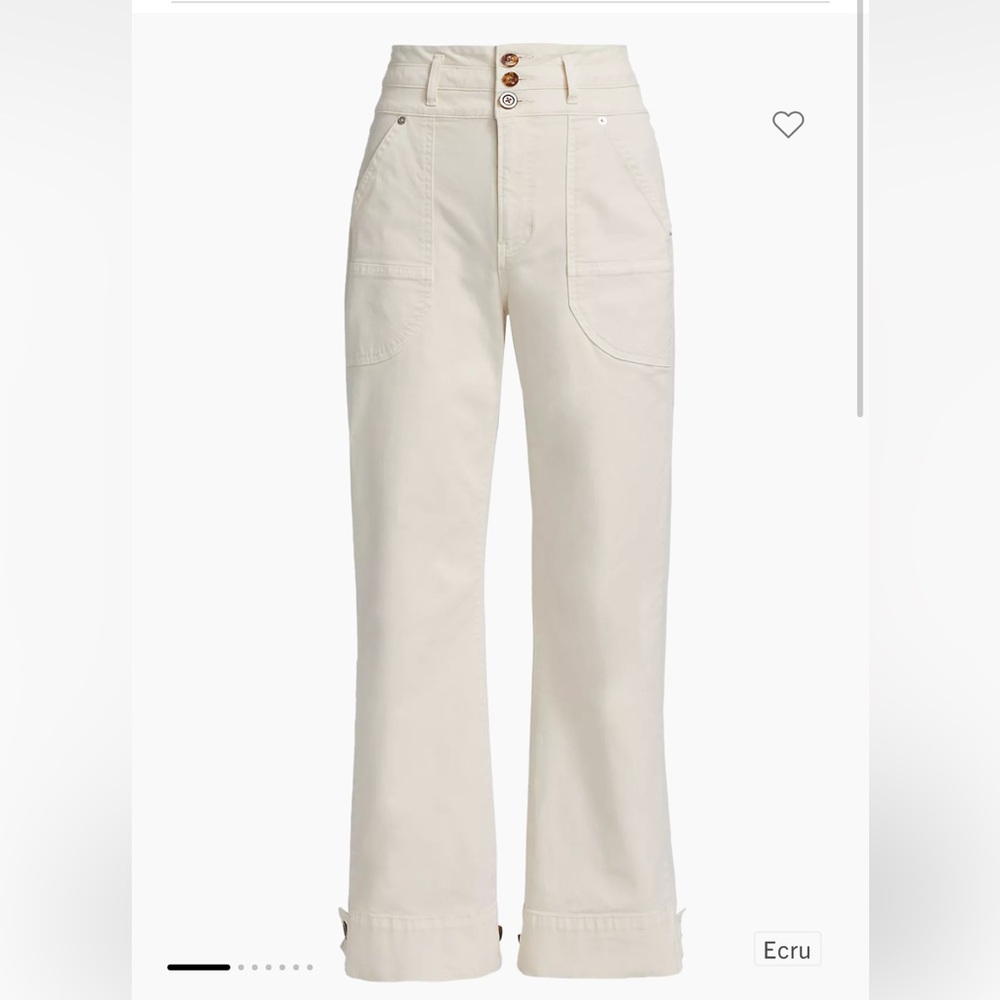 Veronica Beard Marley Convertible Leg Cargo Pants